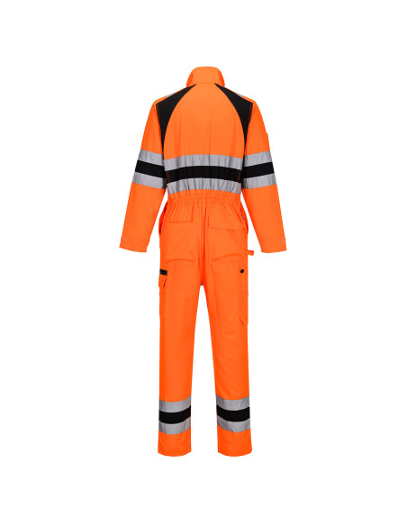 Kombinezon ostrzegawczy Portwest CD855 WX2 Eco z kieszeniami na nakolanniki | ToSafe
