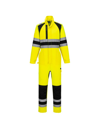 Kombinezon ostrzegawczy Portwest WX2 CD855 Eco Żółty/Czarny