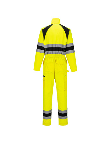 Kombinezon ostrzegawczy Portwest CD855 WX2 Eco z kieszeniami na nakolanniki | ToSafe