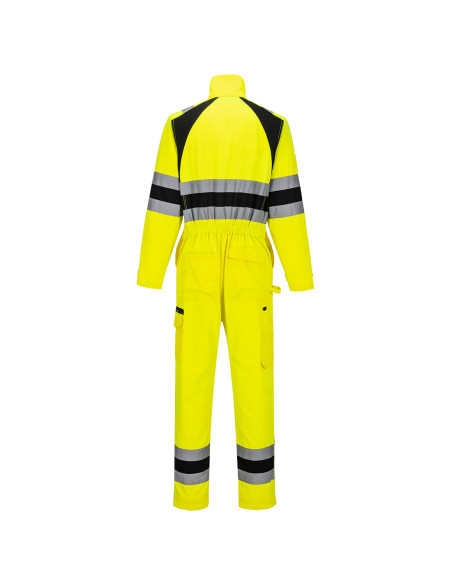Kombinezon ostrzegawczy Portwest CD855 WX2 Eco z kieszeniami na nakolanniki | ToSafe