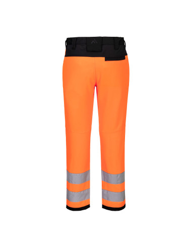 Spodnie ostrzegawcze Portwest CD857 WX2 Eco Stretch klasa 2 serwisowe | ToSafe