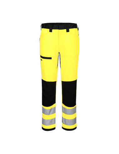 Spodnie serwisowe ostrzegawcze Portwest WX2 CD857 Eco Żółty/Czarny