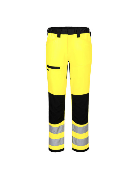 Spodnie serwisowe ostrzegawcze Portwest WX2 CD857 Eco Żółty/Czarny