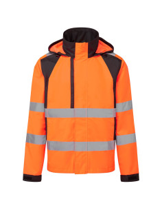 Kurtka ostrzegawcza Portwest WX2 CD860 Eco Pomarańczowy/Czarny