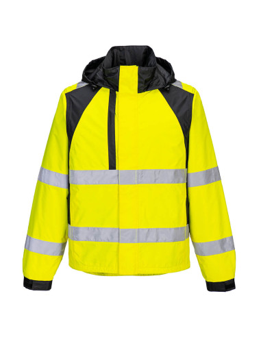 Kurtka ostrzegawcza Portwest WX2 CD860 Eco Żółty/Czarny