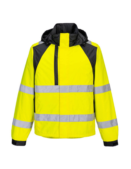 Kurtka ostrzegawcza Portwest WX2 CD860 Eco Żółty/Czarny