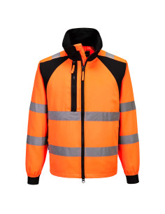 Bluza ostrzegawcza Portwest WX2 CD861 Eco Pomarańczowy/Czarny