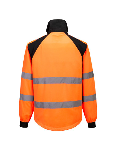 Bluza robocza ostrzegawcza Portwest CD861 WX2 Eco z panelami stretch | ToSafe