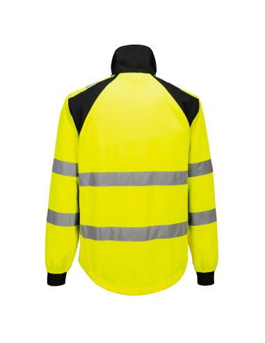 Bluza robocza ostrzegawcza Portwest CD861 WX2 Eco z panelami stretch | ToSafe