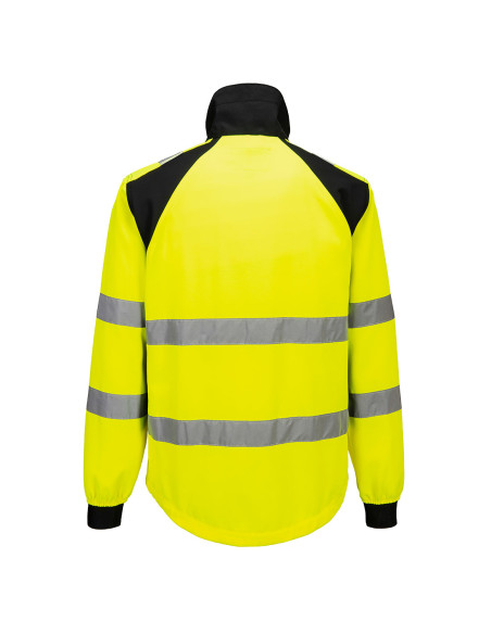 Bluza robocza ostrzegawcza Portwest CD861 WX2 Eco z panelami stretch | ToSafe