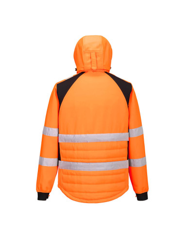 Kurtka ostrzegawcza Portwest CD863 WX2 Eco hybrydowa wodoodporna | ToSafe
