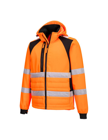 Kurtka ostrzegawcza Portwest CD863 WX2 Eco hybrydowa wodoodporna | ToSafe