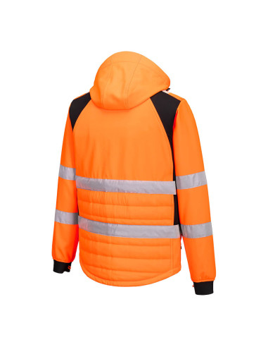 Kurtka ostrzegawcza Portwest CD863 WX2 Eco hybrydowa wodoodporna | ToSafe