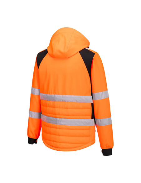 Kurtka ostrzegawcza Portwest CD863 WX2 Eco hybrydowa wodoodporna | ToSafe