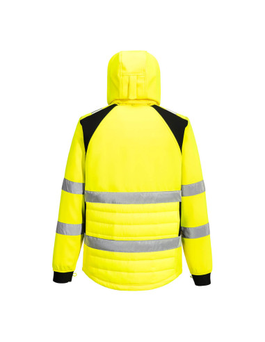 Kurtka ostrzegawcza Portwest CD863 WX2 Eco hybrydowa wodoodporna | ToSafe