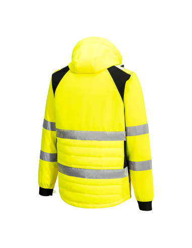 Kurtka ostrzegawcza Portwest CD863 WX2 Eco hybrydowa wodoodporna | ToSafe