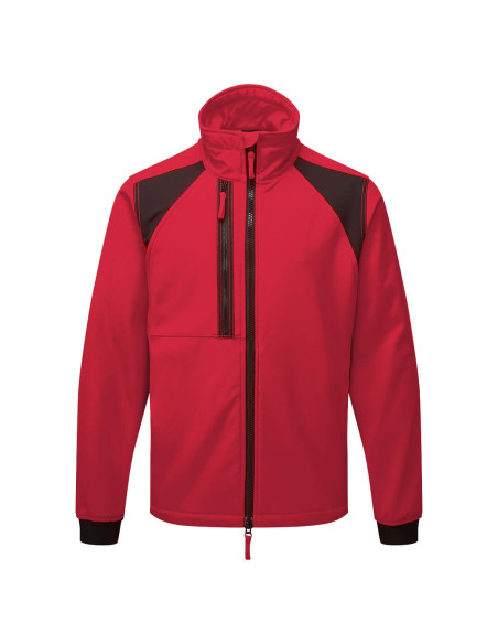 Kurtka softshell Portwest WX2 CD870 Eco (2L) Głęboki czerwony