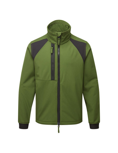 Kurtka softshell Portwest WX2 CD870 Eco (2L) Oliwkowy