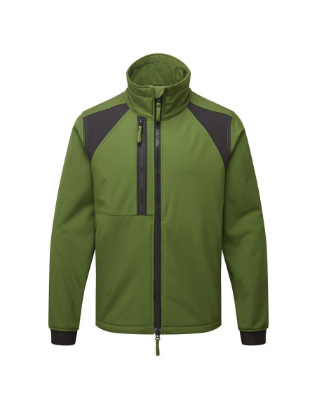 Kurtka softshell Portwest WX2 CD870 Eco (2L) Oliwkowy