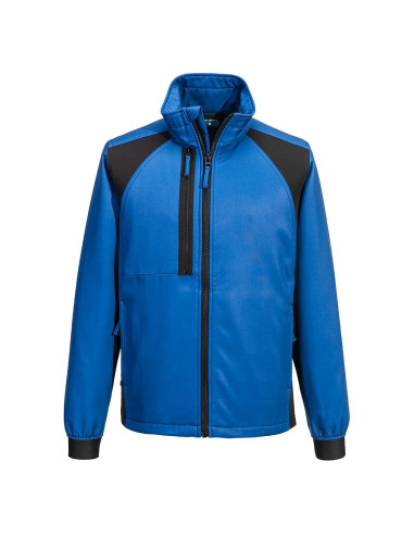 Kurtka softshell Portwest WX2 CD870 Eco (2L) Niebieski kwarcowy