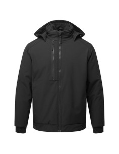 Ocieplany softshell Portwest WX2 CD874 Eco (2L) Czarny