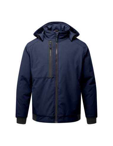 Ocieplany softshell Portwest WX2 CD874 Eco (2L) Granatowy