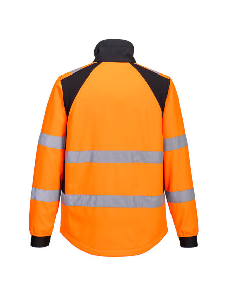 Kurtka ostrzegawcza softshell Portwest CD875 WX2 Eco wodoodporna | ToSafe
