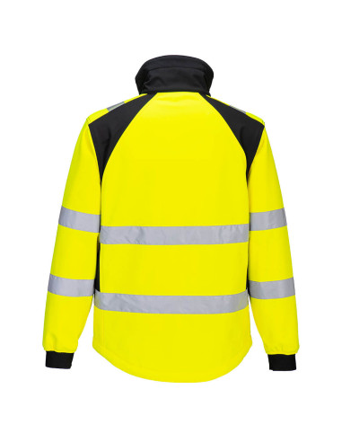 Kurtka ostrzegawcza softshell Portwest CD875 WX2 Eco wodoodporna | ToSafe