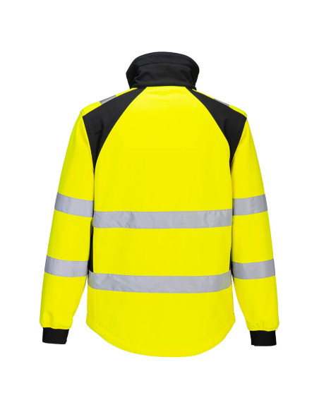 Kurtka ostrzegawcza softshell Portwest CD875 WX2 Eco wodoodporna | ToSafe