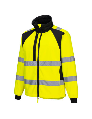 Kurtka ostrzegawcza softshell Portwest CD875 WX2 Eco wodoodporna | ToSafe