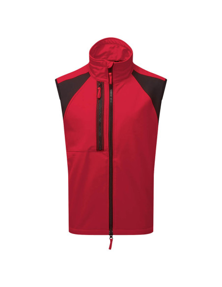 Kamizelka softshell Portwest WX2 CD876 Eco (2L) Głęboki czerwony