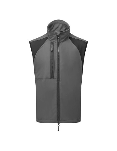 Kamizelka softshell Portwest WX2 CD876 Eco (2L) Szary