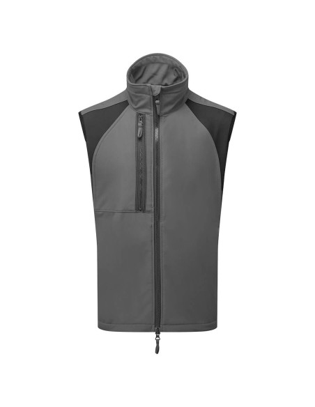 Kamizelka softshell Portwest WX2 CD876 Eco (2L) Szary