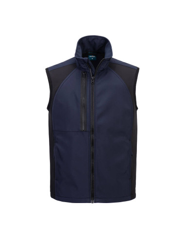 Kamizelka softshell Portwest WX2 CD876 Eco (2L) Granatowy