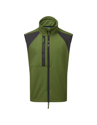 Kamizelka softshell Portwest WX2 CD876 Eco (2L) Oliwkowy