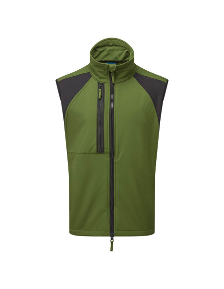 Kamizelka softshell Portwest WX2 CD876 Eco (2L) Oliwkowy