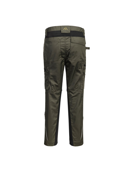Spodnie robocze Portwest CD881 WX2 Eco Stretch z panelami wentylacyjnymi | ToSafe