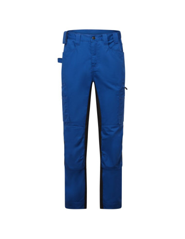 Spodnie robocze Portwest WX2 CD881 Eco Stretch z wentylacją Niebieski kwarcowy