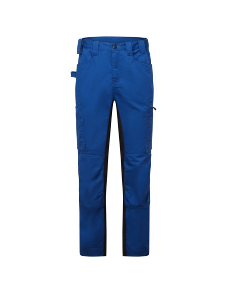 Spodnie robocze Portwest WX2 CD881 Eco Stretch z wentylacją Niebieski kwarcowy