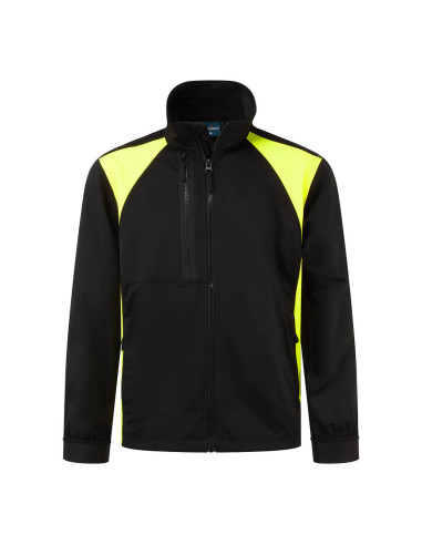 Kurtka robocza Portwest WX2 CD885 Stretch Czarny/Żółty