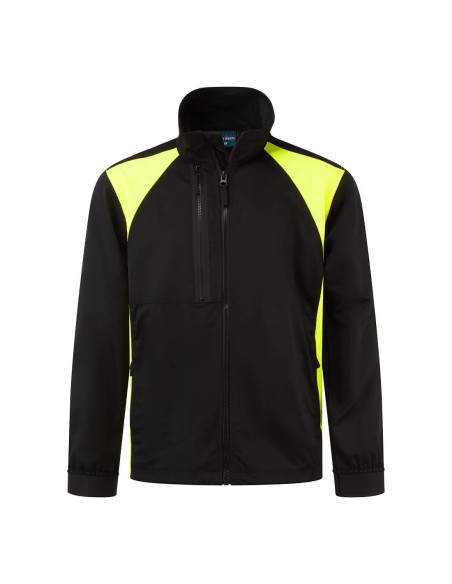 Kurtka robocza Portwest WX2 CD885 Stretch Czarny/Żółty