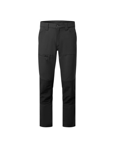 Spodnie robocze Portwest WX2 CD886 Eco Stretch Czarny