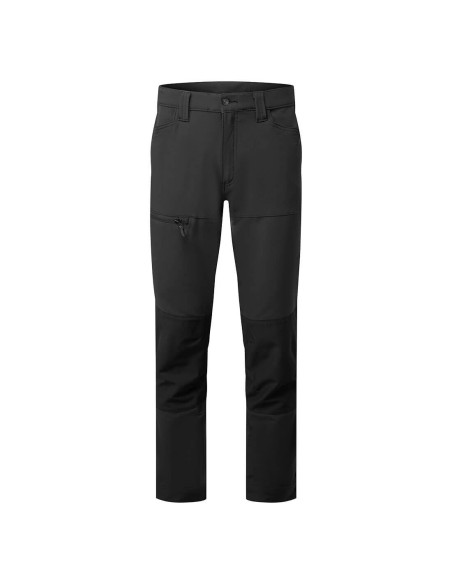 Spodnie robocze Portwest WX2 CD886 Eco Stretch Czarny