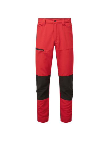 Spodnie robocze Portwest WX2 CD886 Eco Stretch Głęboki czerwony