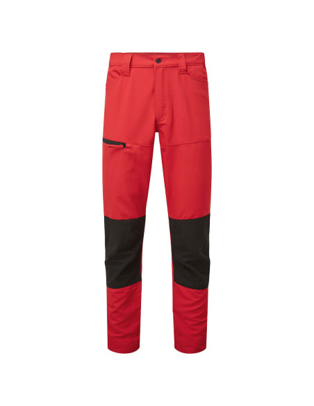 Spodnie robocze Portwest WX2 CD886 Eco Stretch Głęboki czerwony