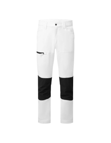 Spodnie robocze Portwest WX2 CD886 Eco Stretch Biały