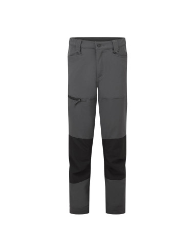 Damskie spodnie robocze Portwest WX2 CD887 Eco Stretch Szary