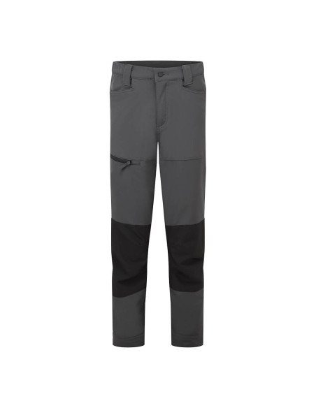 Damskie spodnie robocze Portwest WX2 CD887 Eco Stretch Szary
