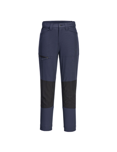 Damskie spodnie robocze Portwest WX2 CD887 Eco Stretch Granatowy
