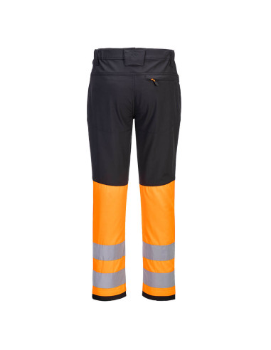 Spodnie ostrzegawcze Portwest CD888 WX2 Eco Hi-Vis klasa 1 | ToSafe